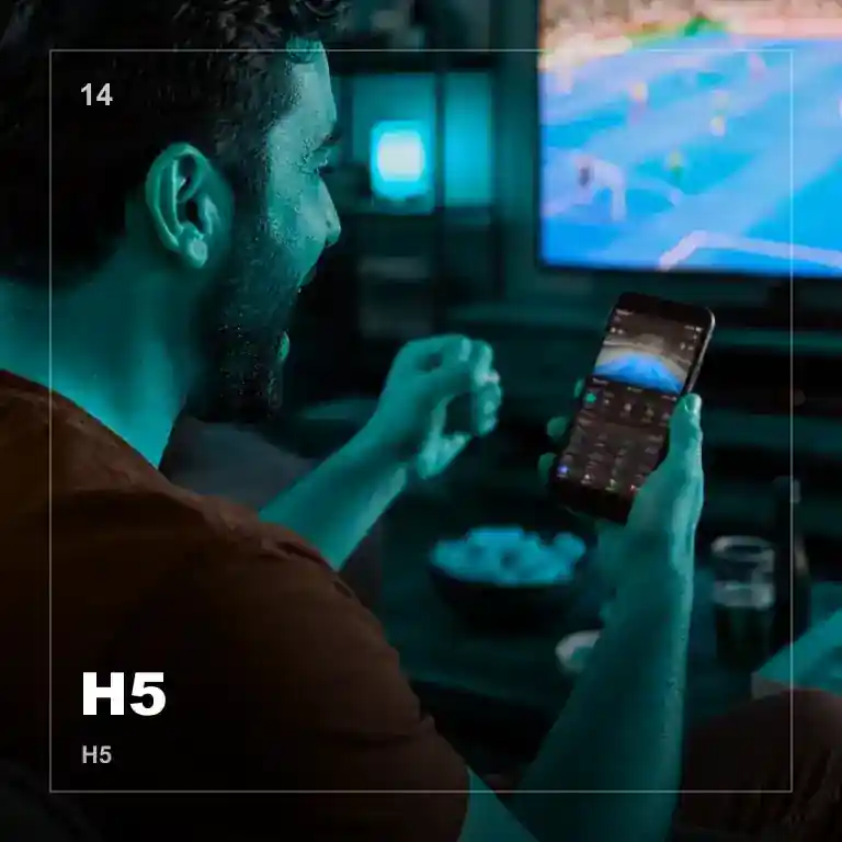 H5棋牌界面